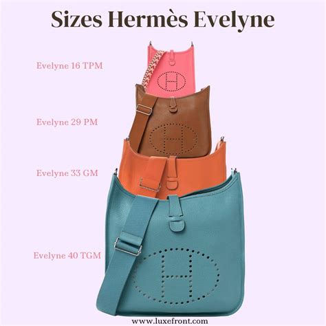 what size is the évelyne bag.